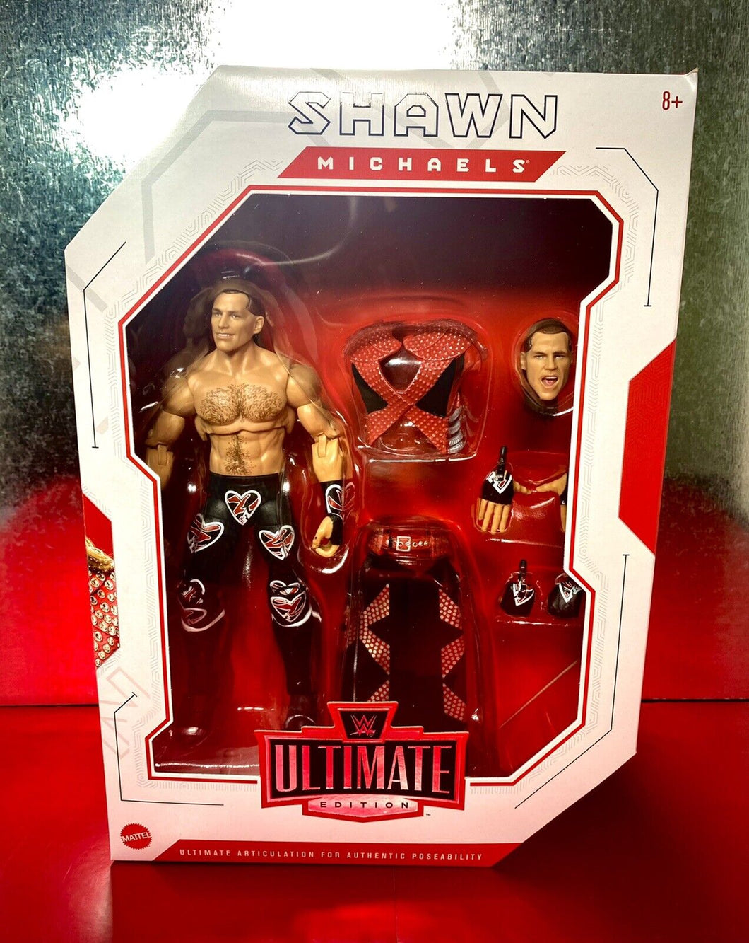2020 WWE Ultimate Edition Series 4 Figure: SHAWN MICHAELS (Survivor Series 1997)