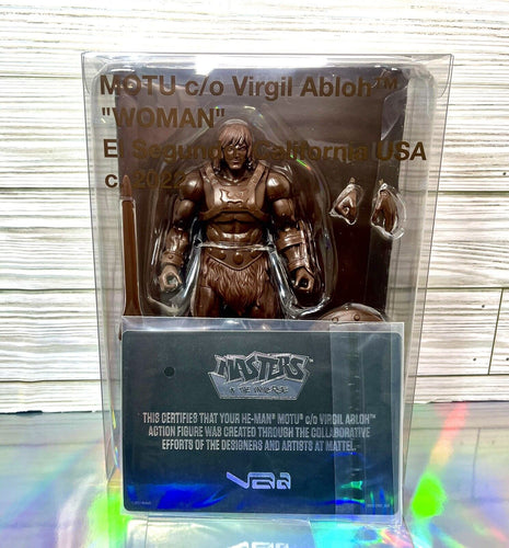 2023 Mattel Creations - MOTU - Virgil Abloh x He-Man Collector Action Figure
