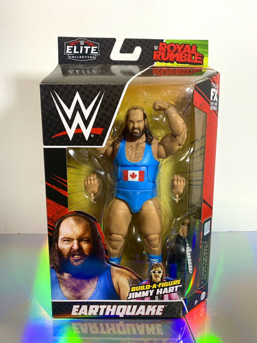 2022 WWE Royal Rumble Elite Collection Figure: EARTHQUAKE (1990)