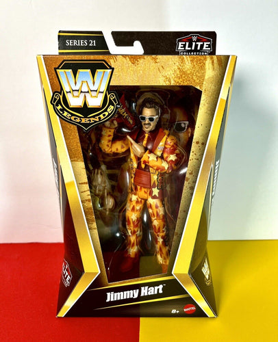 2024 WWE Elite Collection Legends Series 21 Figure: JIMMY HART (WCW, 1994)