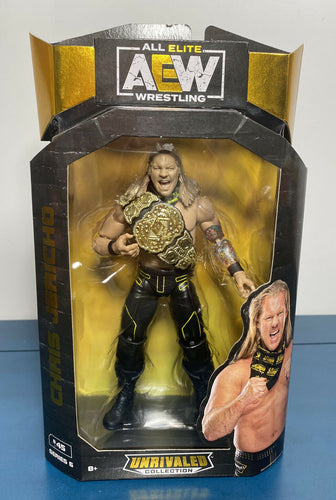 2021 AEW Unrivaled Series #6 Figure: CHRIS JERICHO (AEW Revolution 2020) #45