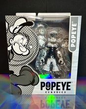 Load image into Gallery viewer, 2023 Boss Fight Studio- Popeye Classics - POPEYE THE SAILOR (Black &amp; White) Excl