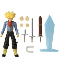 Load image into Gallery viewer, 2021 Bandai - Dragon Ball Z Super - Super Saiyan Future Trunks vs. Fusion Zamasu