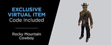 Load image into Gallery viewer, Roblox Action Collection - THE WILD WEST Figure Pack w/ Virtual Item Code