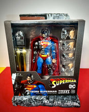 Load image into Gallery viewer, 2023 Medicom Toy Mafex - Cyborg Superman (Return of Superman Ver) Figure No. 164