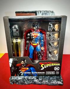 2023 Medicom Toy Mafex - Cyborg Superman (Return of Superman Ver) Figure No. 164