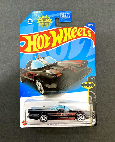 2021 Hot Wheels - 1969 CLASSIC TV SERIES BATMOBILE - BATMAN (4/5)