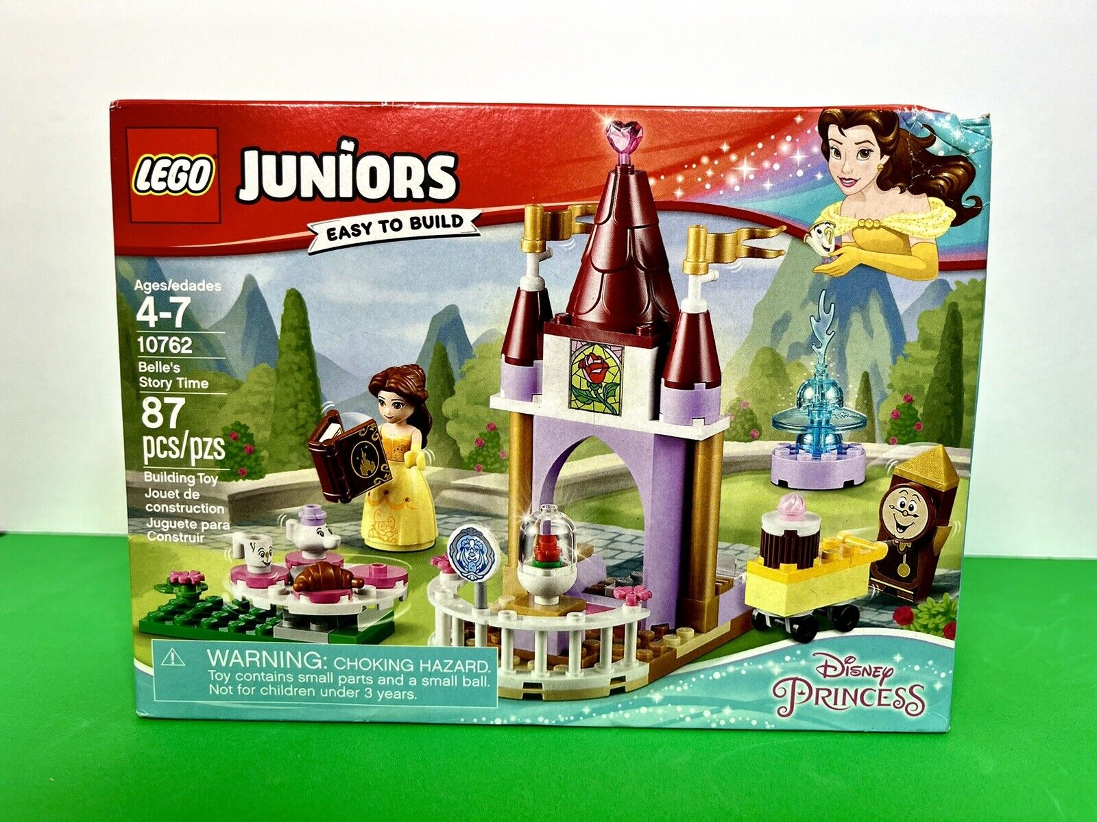 Lego Disney Princess Lego 10762 Small Princess Belle Lego Set LEGO