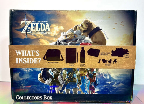 The Legend of Zelda: Breath of The Wild Collector's Box Official Nintendo SEALED