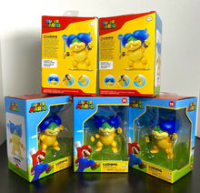 Load image into Gallery viewer, 2021 JAKKS Pacific Super Mario Action Figure: LUDWIG w/ Magic Wand (#13)