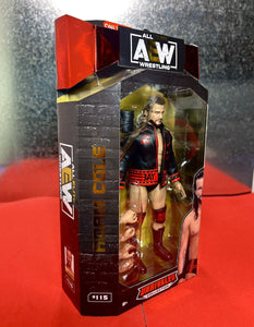 2023 AEW Unrivaled Series 11 Action Figure: ADAM COLE (Exclusive Variant)