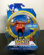 Load image into Gallery viewer, 2022 JAKKS Pacific Sonic the Hedgehog Action Figure: DR. EGGMAN (w/ Checkpoint)