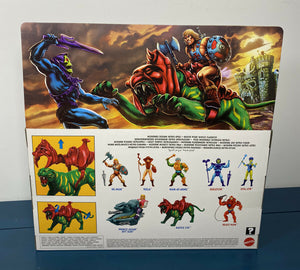 2021 Mattel Masters of the Universe Origins: HE-MAN’S BATTLE CAT