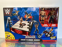 Load image into Gallery viewer, 2022 WWE Wrekkin’ Crash ‘N Crush Bundle w/Drew McIntryre &amp; Bobby Lashley Figures