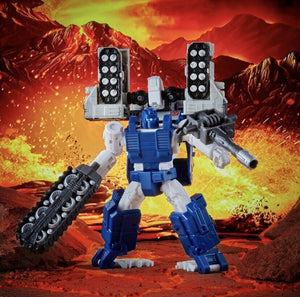 2021 Hasbro Transformers Kingdom War for Cybertron Trilogy Figure: AUTOBOT PIPES