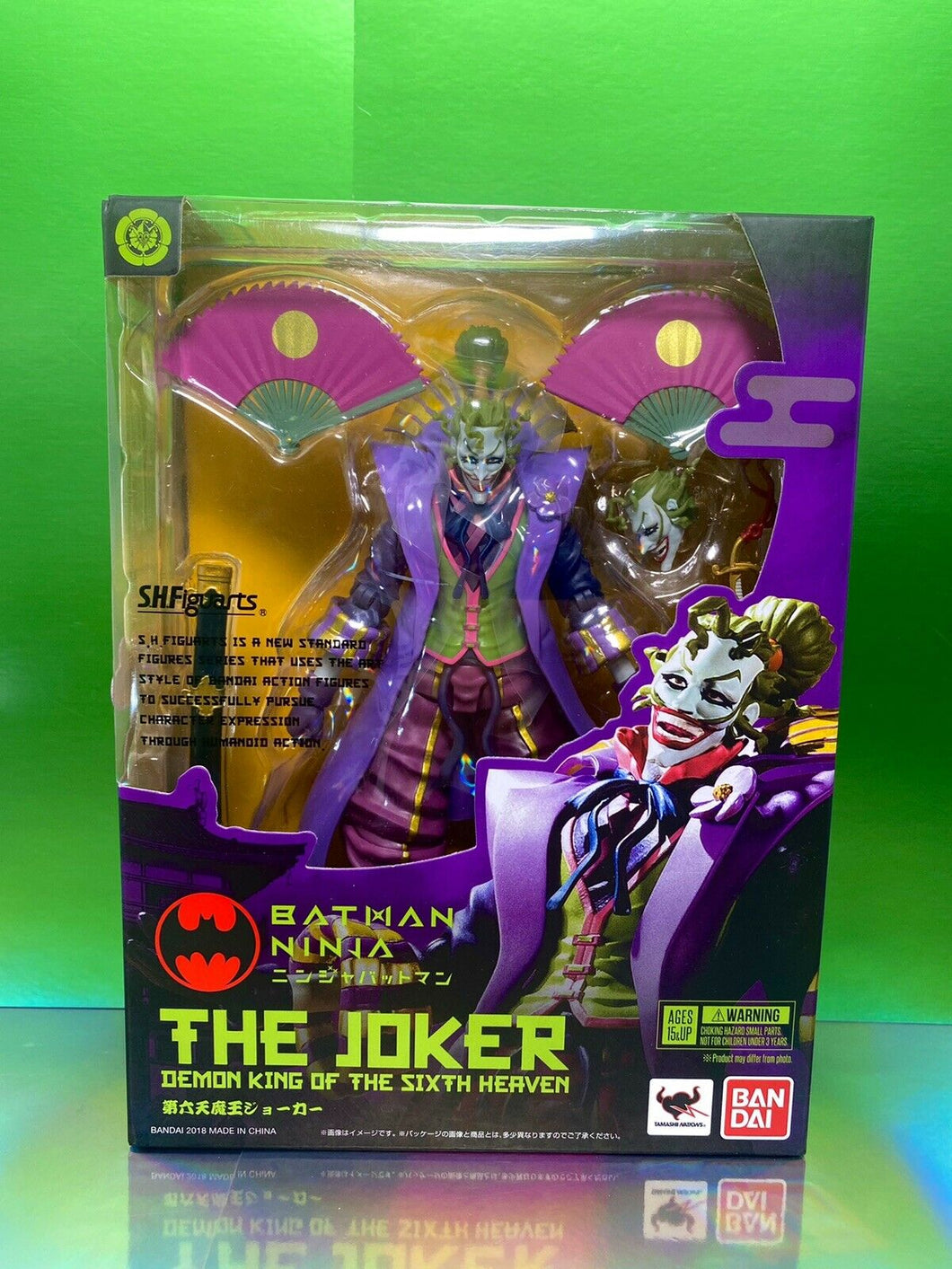 Bandai S.H.Figuarts - Batman Ninja - The Joker: Demon King Of The Sixth Heaven