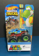 2020 Hot Wheels Monster Trucks - Super Mario - YOSHI (3/4)