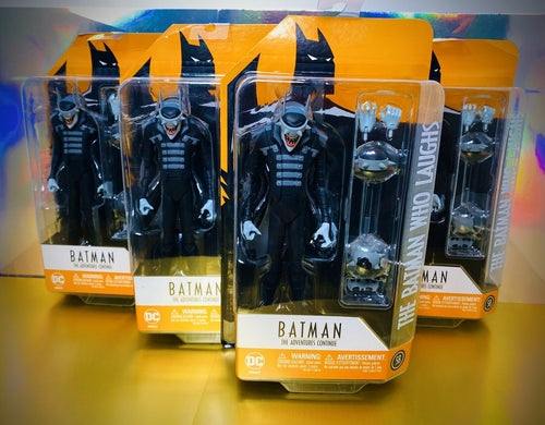 2021 DC Collectibles- Batman: The Adventures Continue- THE BATMAN WHO LAUGHS #58