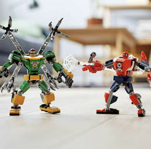 Load image into Gallery viewer, 2021 LEGO Marvel Spider-Man: Spider-Man and Doctor Octopus Mech Battle #76198
