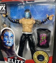 Load image into Gallery viewer, 2021 WWE Elite Collection Series 84 Figure: JEFF HARDY (Blue Face)
