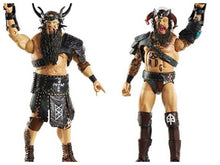 Load image into Gallery viewer, 2020 WWE Elite Collection Series 80 2-Pack: ERIK &amp; IVAR (THE VIKING/WAR RAIDERS)