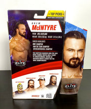 Load image into Gallery viewer, 2021 WWE Elite Collection Top Picks Figure: DREW MCINTYRE (Wrestlemania 36)