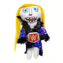 Load image into Gallery viewer, 2021 Authentic WWE Merchandise - Charlotte Flair’s “Charlie” Plush Doll