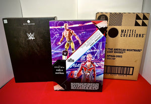 2023 WWE Ultimate Edition - Mattel Creations Exclusive FIGURE - CODY RHODES