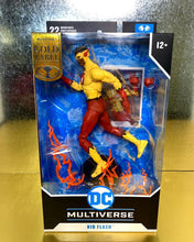 Load image into Gallery viewer, 2022 McFarlane Gold Label DC Multiverse - DC REBIRTH - KID FLASH Action Figure