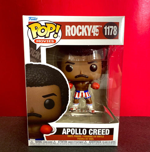 2021 Funko Pop! Movies - Rocky 45th Anniversary - APOLLO CREED (#1178)