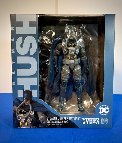 Medicom Toy Mafex- Stealth Jumper Batman Action Figure (Batman: HUSH Ver No.166)