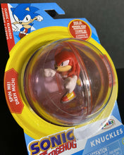 Load image into Gallery viewer, 2019 JAKKS Pacific Sonic the Hedgehog: Classic Knuckles Booster Ball &amp; Figure