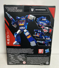 Load image into Gallery viewer, 2020 Hasbro Transformers R.E.D. (Robot Enhanced Design) Action Figure: SOUNDWAVE