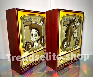 Toy Story: Woody's Roundup - Bullseye & Jesse Marionettes by Disney Bundle!