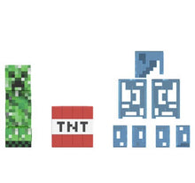 Load image into Gallery viewer, 2022 Mattel Minecraft - DIAMOND LEVEL CREEPER Collector Figure