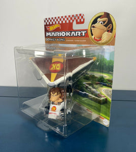 NEW 2021 Hot Wheels Mario Kart: DONKEY KONG B-Dasher + Super Glider Die-Cast Car