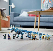 Load image into Gallery viewer, 2021 LEGO NINJAGO Water Dragon #71754 Building Kit (737 Pieces)