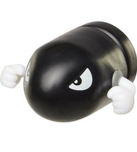Load image into Gallery viewer, 2021 JAKKS Pacific World of Nintendo Mario Mini 2.5&quot; Action Figure: BULLET BILL
