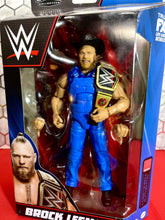 Load image into Gallery viewer, 2023 WWE Elite Collection Series 99 Figure: BROCK LESNAR (Blue - CHASE VARIANT!)
