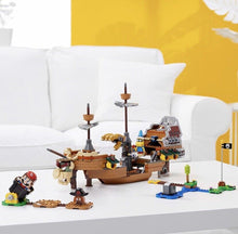 Load image into Gallery viewer, 2021 LEGO Super Mario: Bowser’s Airship Expansion Set (#71391)
