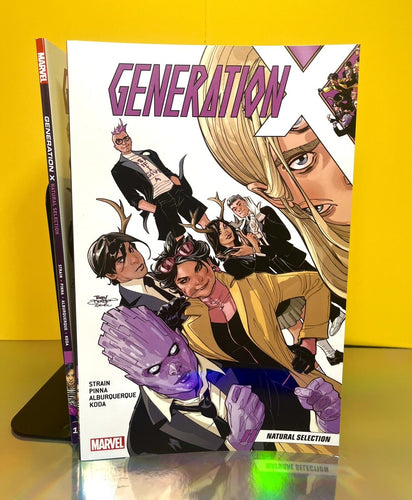 Generation X #1: Natural Selection (Marvel Comics, 2017)