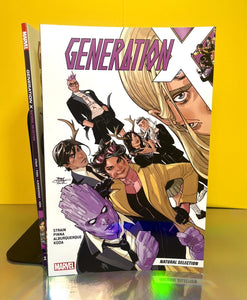 Generation X #1: Natural Selection (Marvel Comics, 2017)