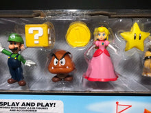 Load image into Gallery viewer, Nintendo Super Mario Mushroom Kingdom Toys Playset Bowser 5 Figure 2.5&quot; 24 Pcs