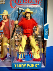 2023 WWE Ultimate Edition Colosseum Collection 2-Pack: HULK HOGAN & TERRY FUNK