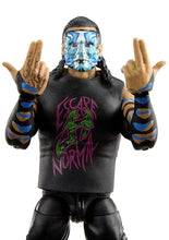 Load image into Gallery viewer, 2021 WWE Elite Collection Series 84 Figure: JEFF HARDY (Blue Face)