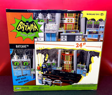 Load image into Gallery viewer, 2022 McFarlane Toys Batman Classic TV Series 1966 BATCAVE 6 in Playset