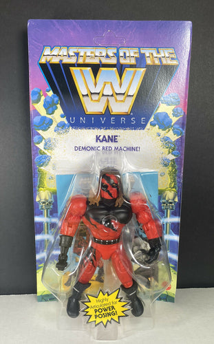 2021 Masters of the WWE Universe Action Figure: KANE