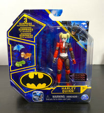 Load image into Gallery viewer, 2021 Spin Master DC - The Caped Crusader 4in Figure: HARLEY QUINN