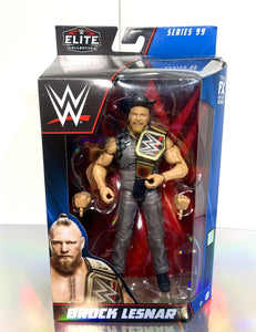 2023 WWE Elite Collection Series 99 Figure: BROCK LESNAR (Normal Variant)