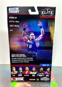 2023 WWE Elite Collection Series 102 Action Figure: AUSTIN THEORY (Chase!!)